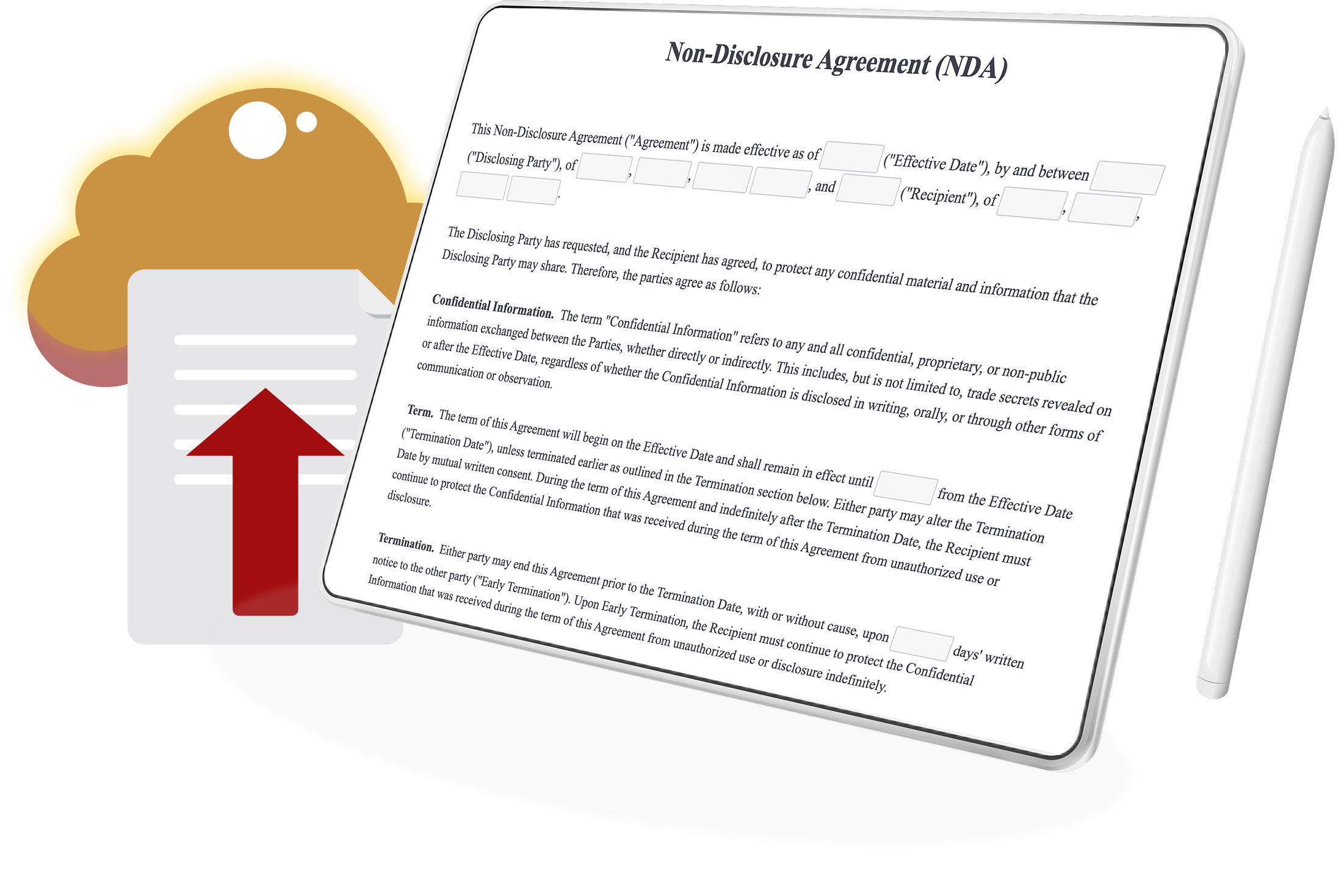 Self draft illustration